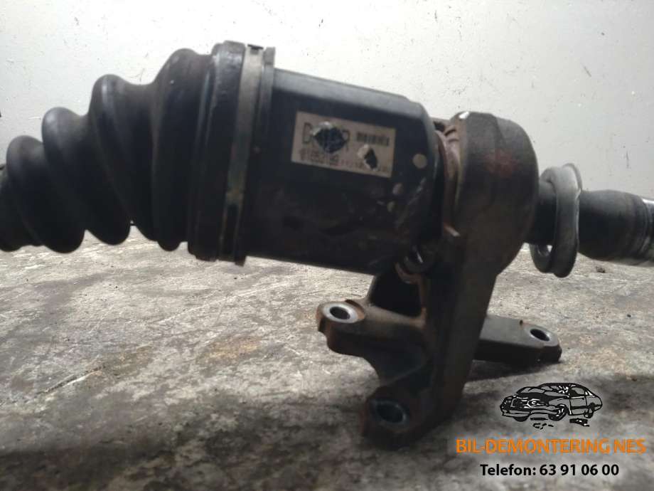 Drivaksel høyre foran, diesel/automat til Toyota RAV4 2009-2013 (Type III, Fase 2)  