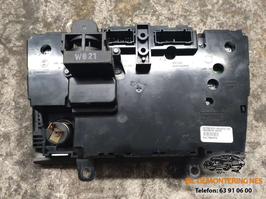 Varmeapparat betjening til Volvo XC90 2007-2014 (Type I, Fase 2)  (30782329|)
