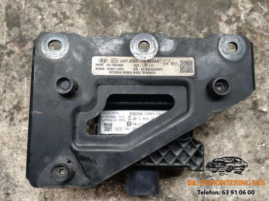 Sensor radar til Hyundai Kona 2017-2021 (Type I, Fase 1)  (0203302741|)