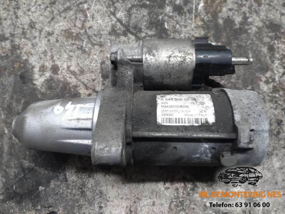 Starter diesel til Mercedes A-Klasse, 2012-2018 (W176) (W176) (A6459060800)