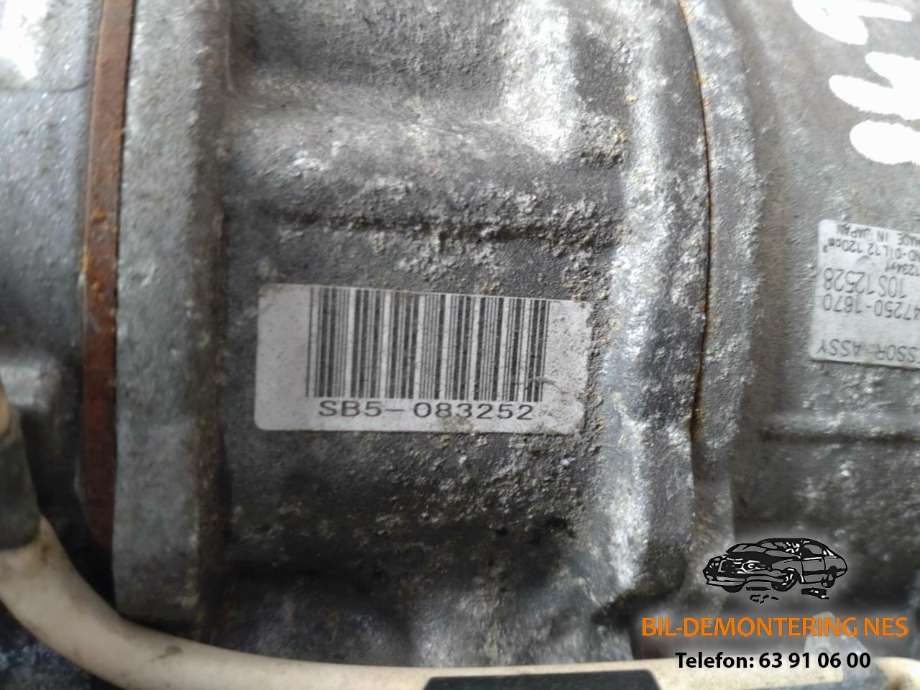 Aircondition kompressor til Mercedes A-Klasse 2012-2018 (W176) (W176) (A 003 830 44 60|)