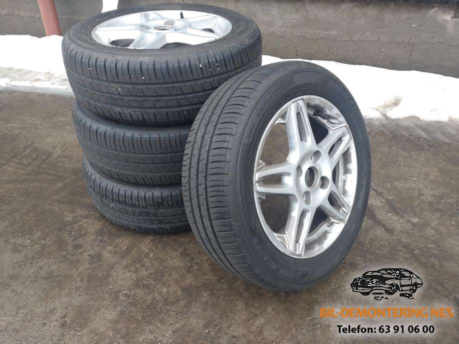 Hjulsett aluminium sommer til Ford Ka+, 2016-->> (Type III)  