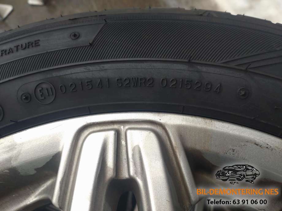 Hjulsett aluminium sommer til Ford Ka+ 2016-->> (Type III)  