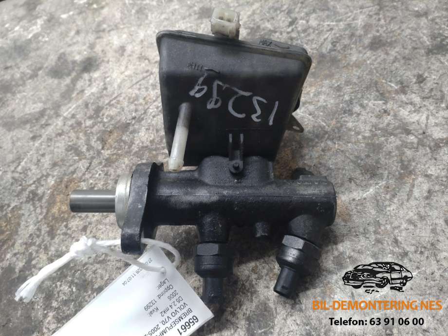Bremsepumpe hoved til Volvo V70, 2005-2007 (Type II, Fase 2)  