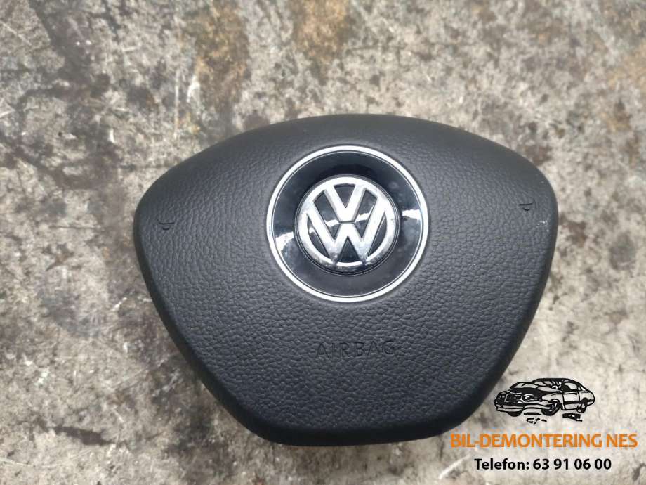 Airbag rattpute til VW e-Golf, 2014-2017 (Fase 1)  (5G0880201C)