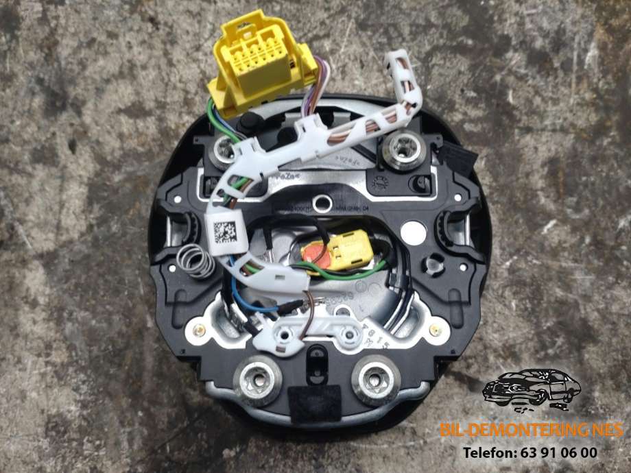 Airbag rattpute til VW e-Golf 2014-2017 (Fase 1)  (5G0880201C|)