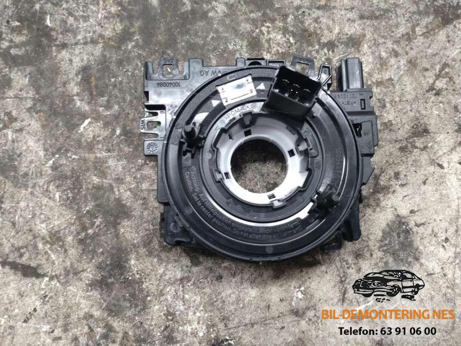 Airbag slepering til VW e-Golf 2014-2017 (Fase 1)  (5Q0953549E|)