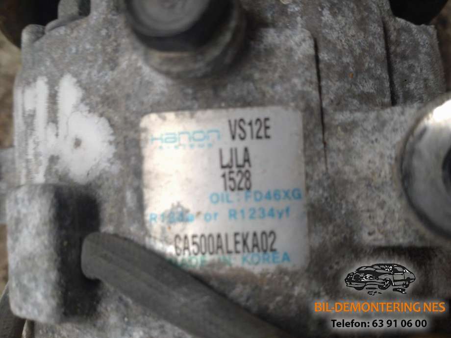 Aircondition kompressor til Hyundai i20 2015-2020 (Type II)  (97701C8400|)