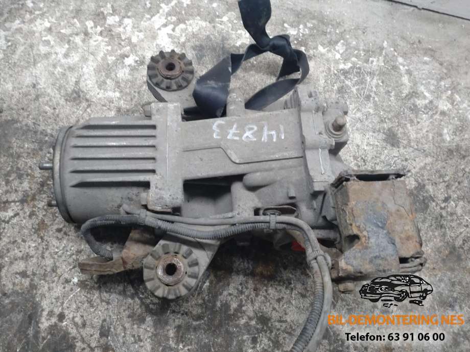 Kardang klokke bak til Mitsubishi Outlander 2007-2010 (Type II, Fase 1)  