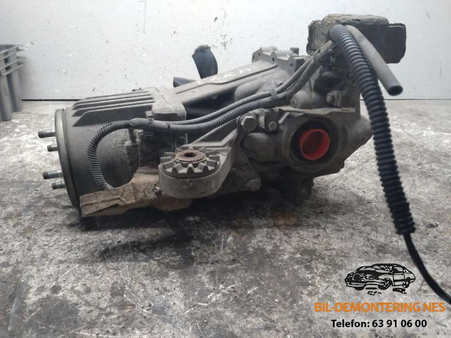 Kardang klokke bak til Mitsubishi Outlander 2007-2010 (Type II, Fase 1)  