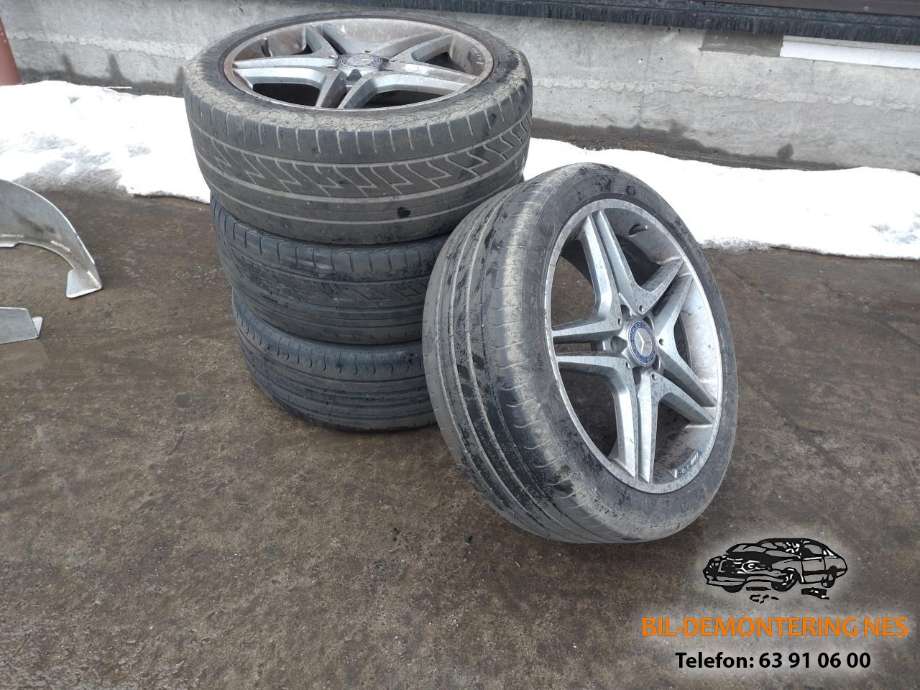 Felgsett aluminium til Mercedes CLA, 2013-2019 (C117) (C117) 