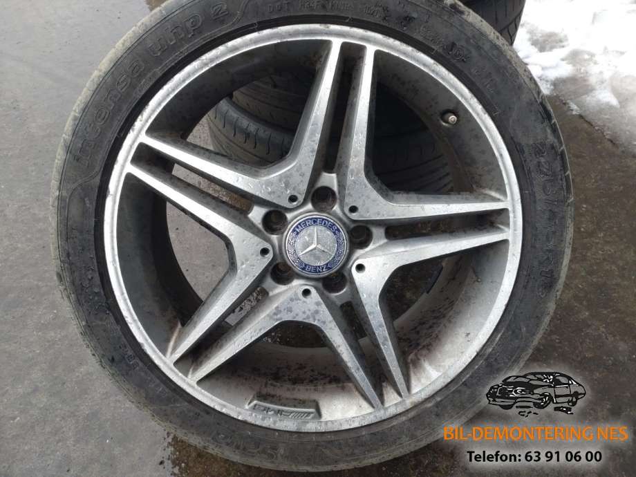 Felgsett aluminium til Mercedes CLA 2013-2019 (C117) (C117) 