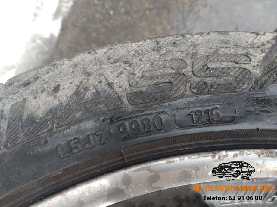 Felgsett aluminium til Mercedes CLA 2013-2019 (C117) (C117) 