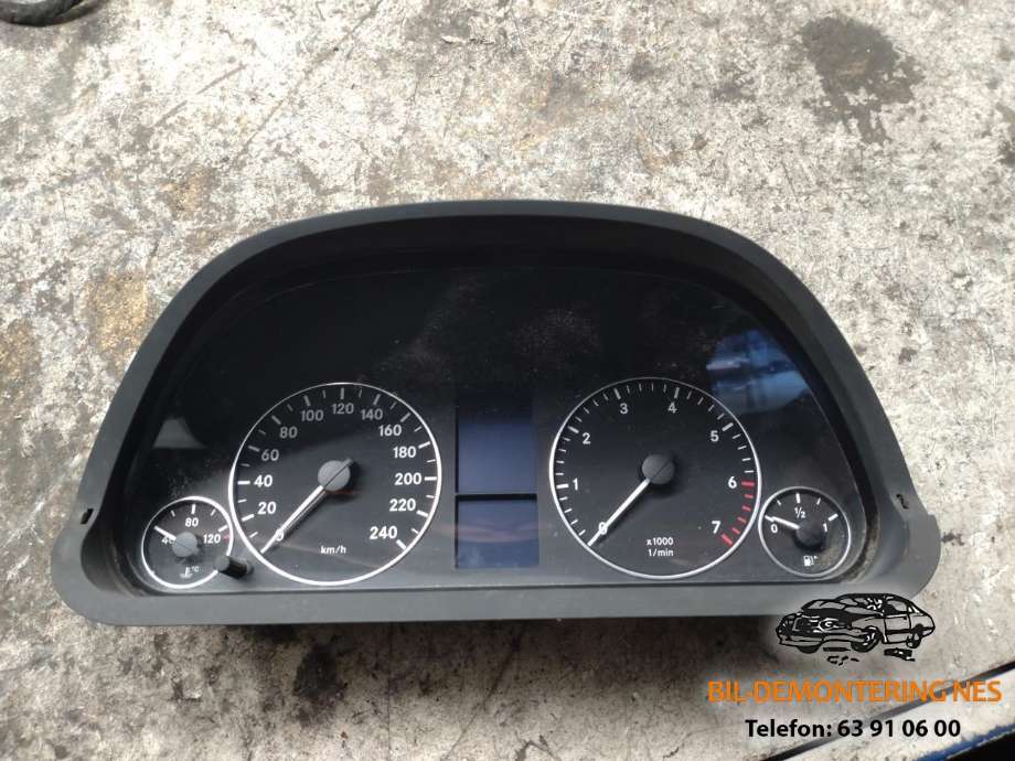 Speedometer til Mercedes A-Klasse 2005-2012 (W169) (W169) (A1695408047|)
