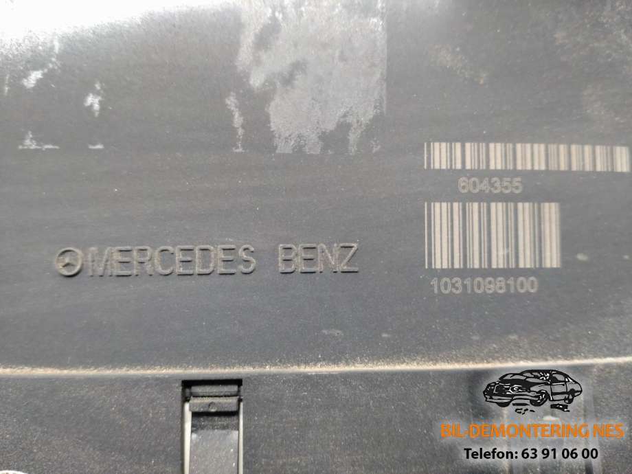 Speedometer til Mercedes A-Klasse 2005-2012 (W169) (W169) (A1695408047|)