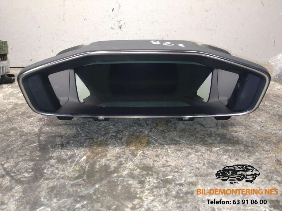 Speedometer til Peugeot 2008, 2019-->> (Type II)  (984271018002)