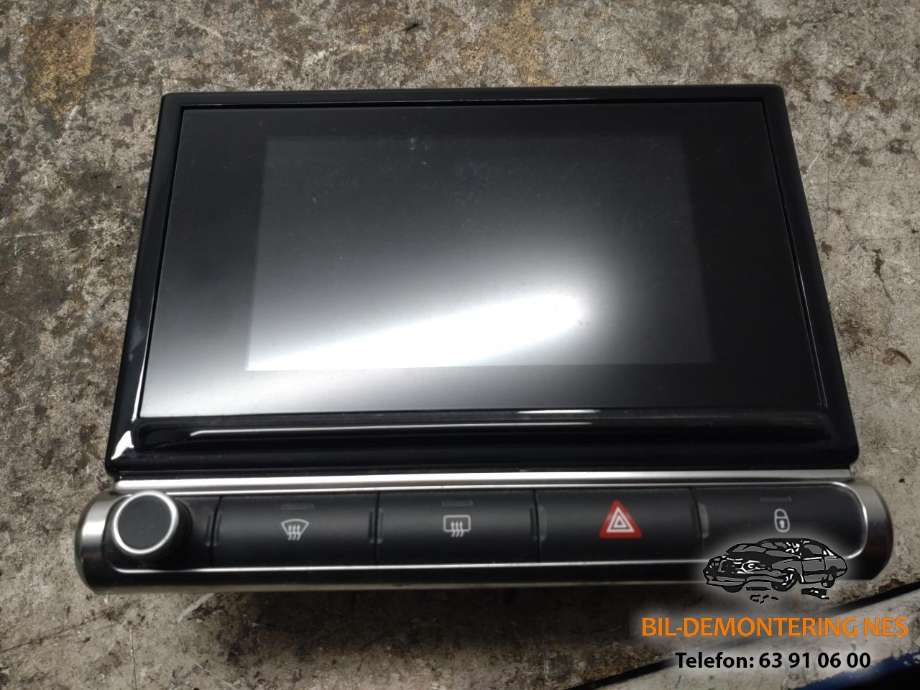 Bilstereo navigasjon skjerm til Peugeot e-208, 2019-->>  (983662398000)