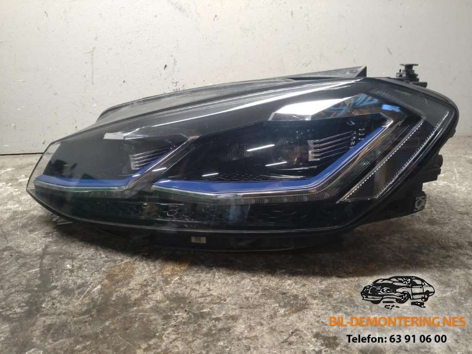 Frontlykt venstre full-LED til VW e-Golf 2017-2020 (Fase 2)  (5G1941081F|)