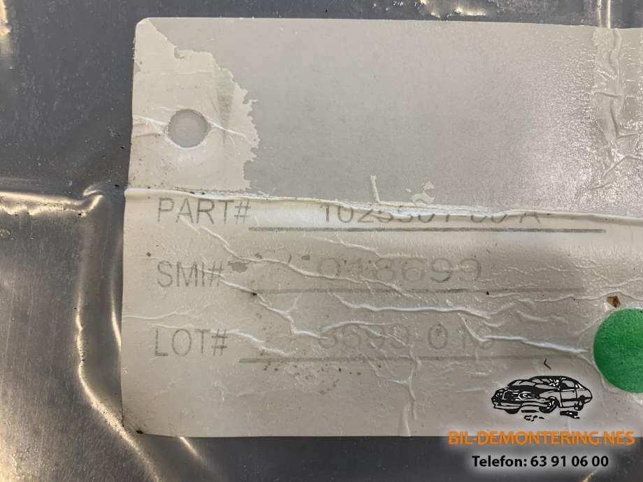 Batteripakke elbil til Tesla Model S 2013-2016 (Fase 1)  
