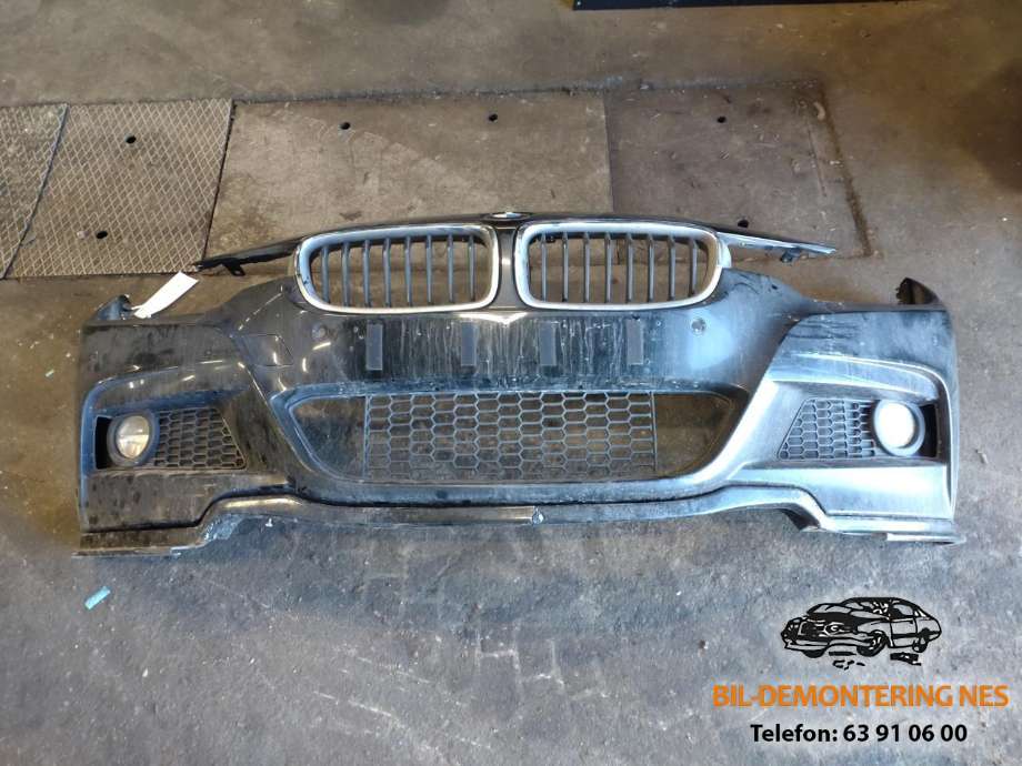 Støtfanger foran til BMW 3-Serie, 2012-2018 (F30/F31/F34) (F30/F31/F34) 