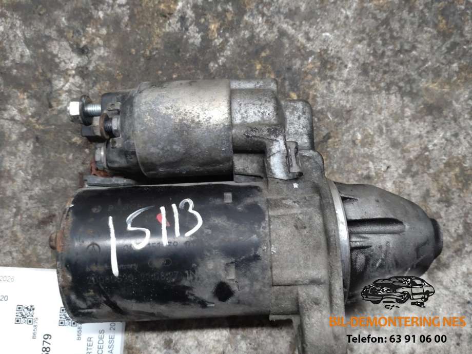 Starter til Mercedes C-Klasse 2007-2011 (Fase 1) (W204) (W204)