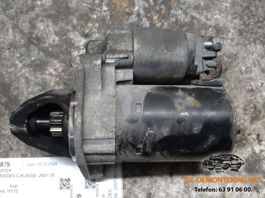 Starter til Mercedes C-Klasse 2007-2011 (Fase 1) (W204) (W204)
