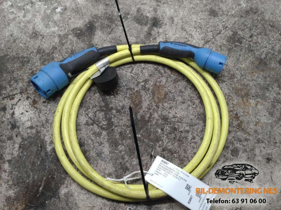 Batterilader kabel til Mercedes B-Klasse, electric drive, 2014-2018 (W242) (W242) 