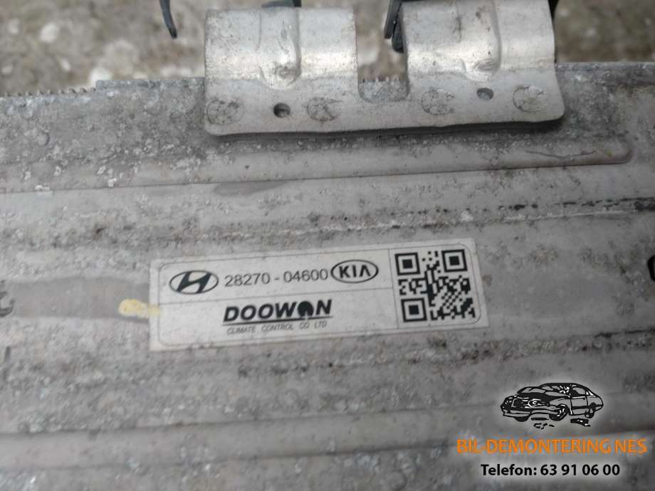 Intercooler til Hyundai i20 2015-2020 (Type II)  
