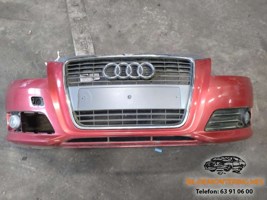 Støtfanger foran til Audi A3, 2009-2012 (Type II, Fase 2)  