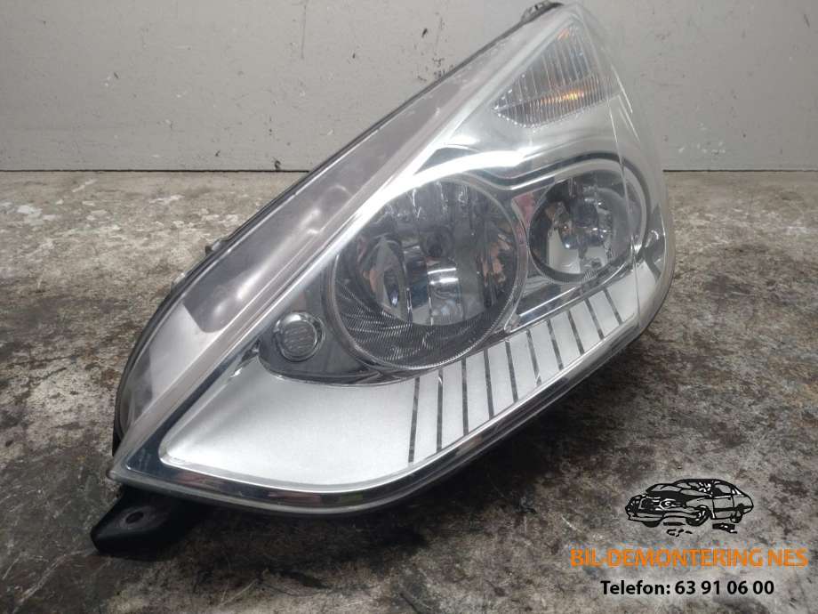 Frontlykt venstre halogen til Ford S-Max, 2010-2015 (Type I, Fase 2)  