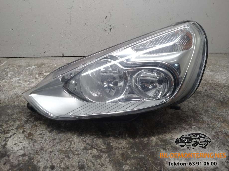 Frontlykt venstre halogen til Ford S-Max 2010-2015 (Type I, Fase 2)  