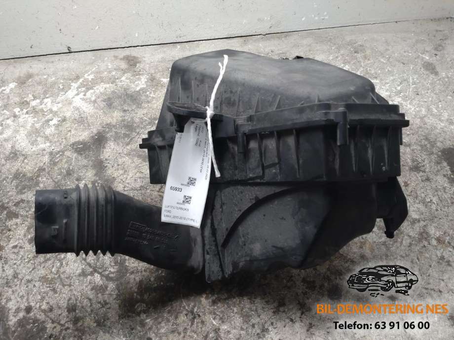 Luftfilterboks til Ford S-Max, 2010-2015 (Type I, Fase 2)  