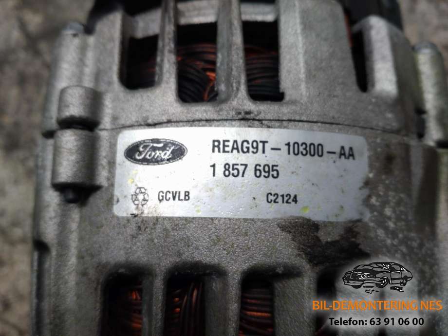Dynamo diesel til Ford S-Max 2010-2015 (Type I, Fase 2) (1857695|)
