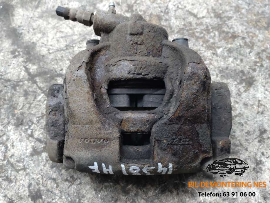 Bremsecaliper høyre foran til Volvo V60, 2010-2013 (Type I, Fase 1)  