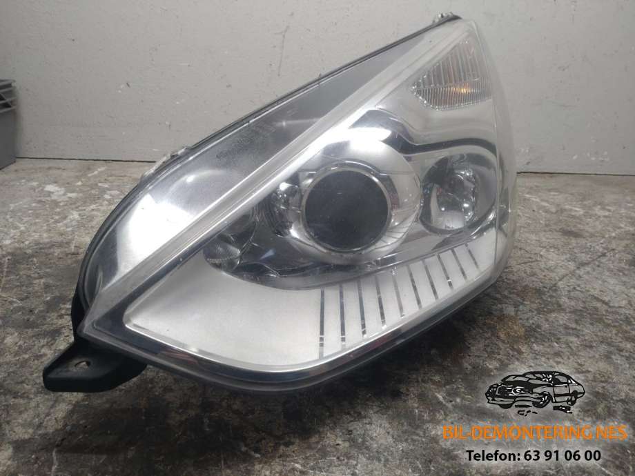 Frontlykt venstre xenon til Ford Galaxy, 2010-2015 (Type III, Fase 2) (6M2113D155AK)