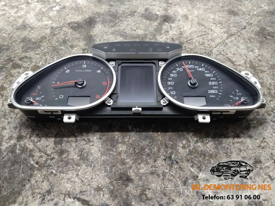 Instrumentpanel til Audi Q7, 2010-2015 (Type I, Fase 2)  