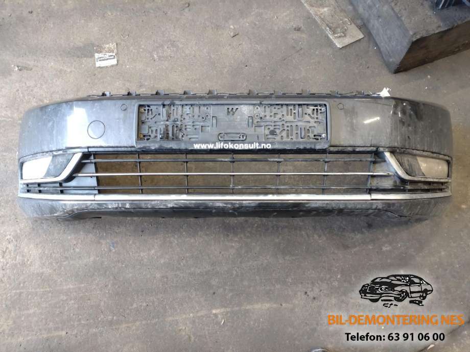 Støtfanger foran til VW Passat, 2011-2015 (B7) (B7) 