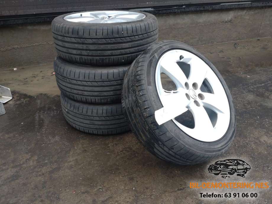 Hjulsett aluminium sommer til Toyota Prius +7, 2012-2020 (Type III) (stasjonsvogn) (stasjonsvogn) 