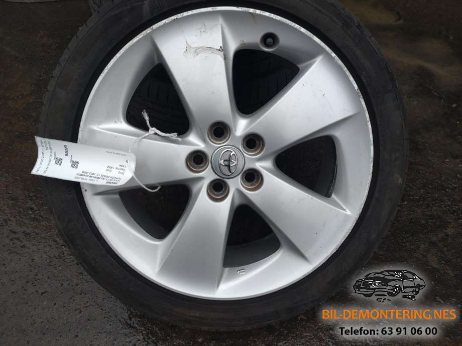 Hjulsett aluminium sommer til Toyota Prius +7 2012-2020 (Type III) (stasjonsvogn) (stasjonsvogn) 