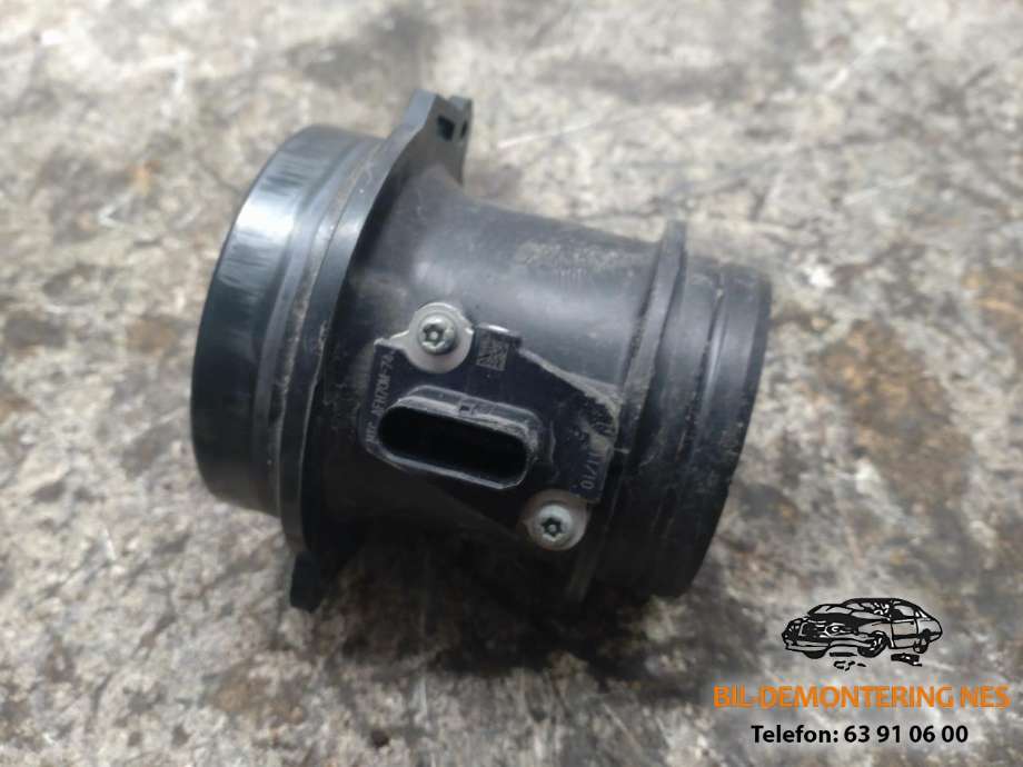 Luftmengde/luftmassemåler til Audi Q7, 2010-2015 (Type I, Fase 2)  (HITACHI|059906461N)