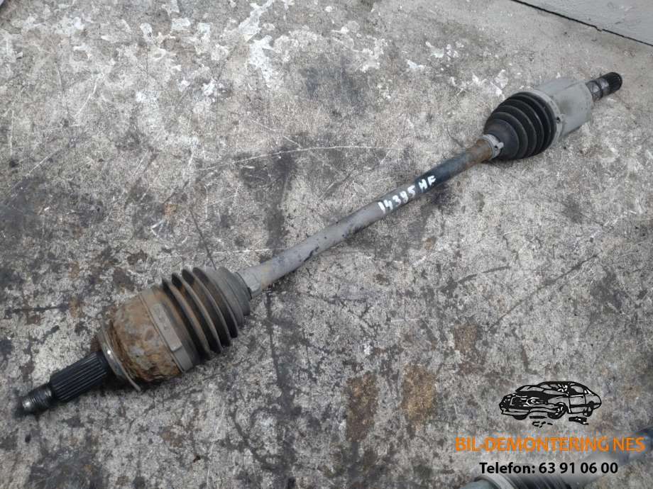Drivaksel høyre foran, diesel/manuell til Subaru Forester, 2008-2013 (Type III)  