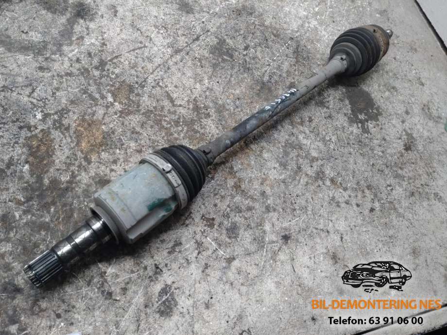 Drivaksel venstre foran, diesel/manuell til Subaru Forester, 2008-2013 (Type III)  