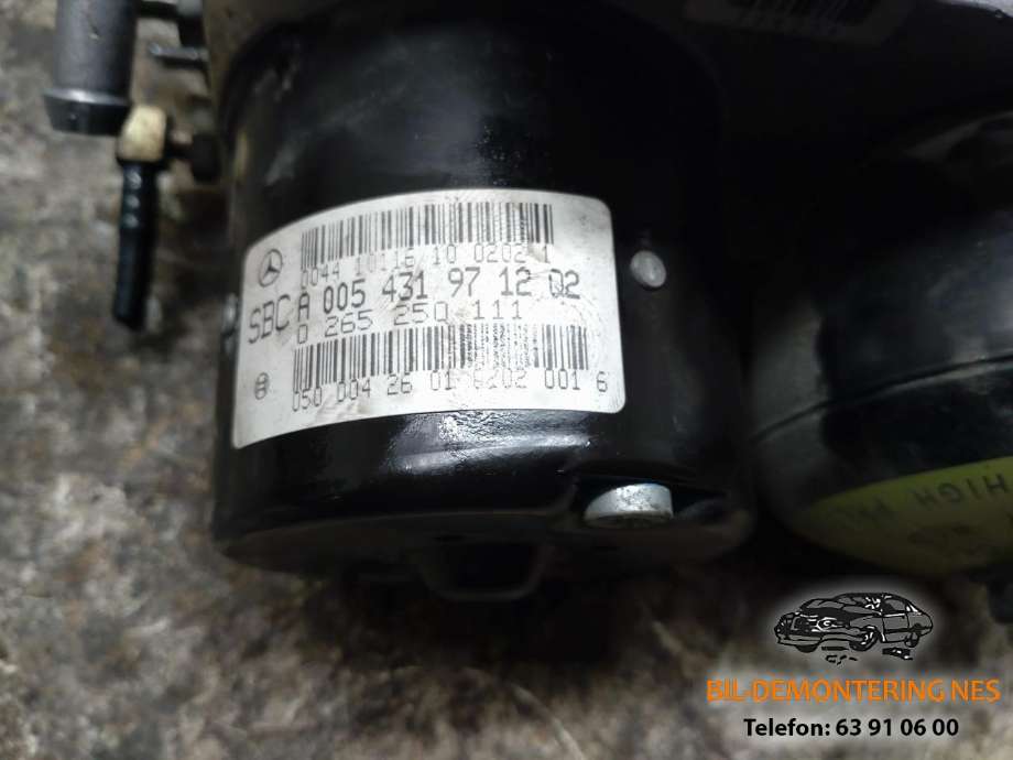 ABS sentral til Mercedes E-Klasse 2002-2006 (Fase 1) (W211) (W211) 