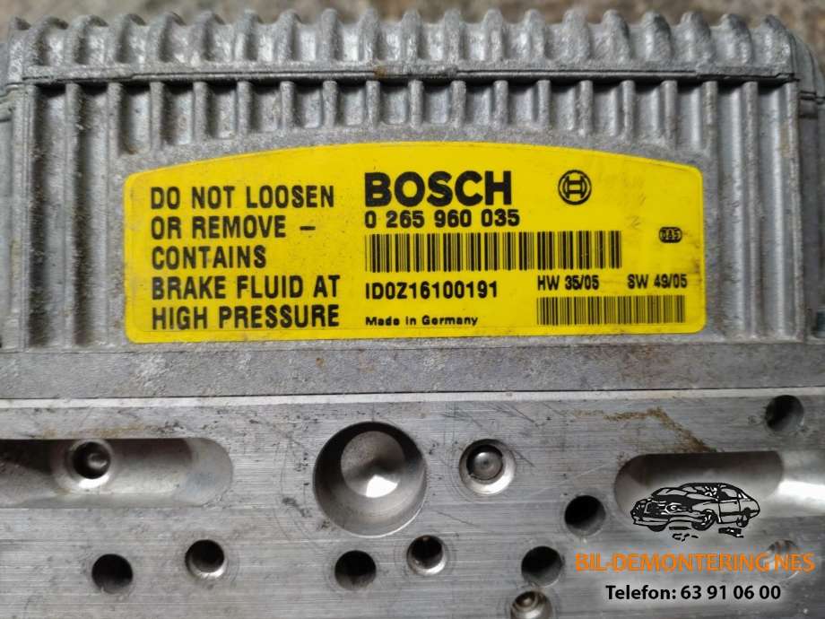 ABS sentral til Mercedes E-Klasse 2002-2006 (Fase 1) (W211) (W211) 
