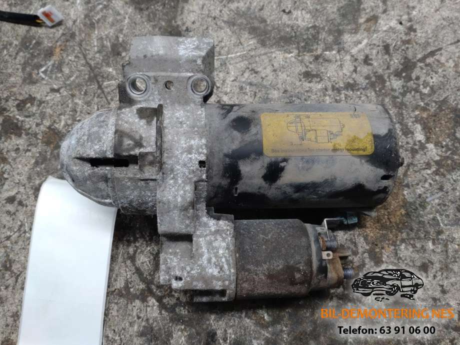 Starter diesel til BMW X1 2009-2015 (E84) (E84) 