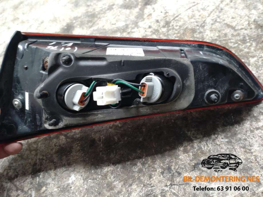 Baklykt venstre indre til Hyundai i20 2015-2020 (Type II)  (MAKO|92403C8000|)