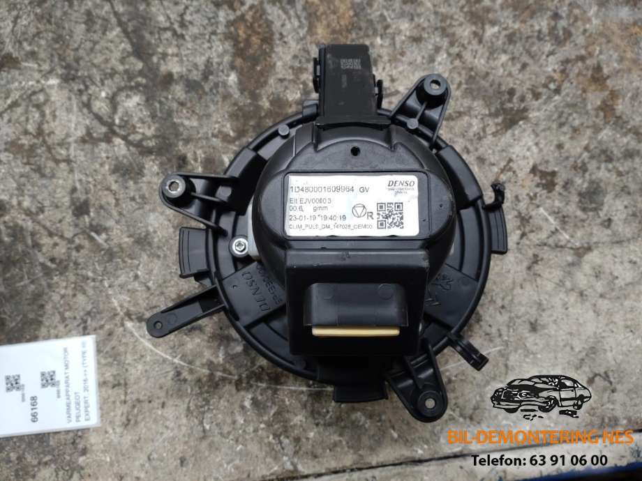 Varmeapparat motor til Peugeot Expert 2016-->> (Type III) (1D480001609964|)