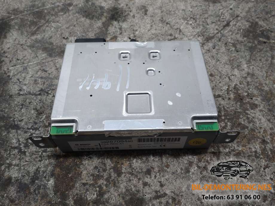 Bilstereo navigasjon til Peugeot Expert, 2016-->> (Type III)  (BOSCH|9828709480)