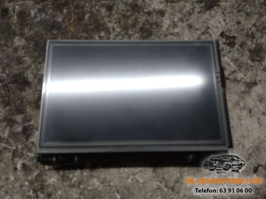Multimedia display (MCU - Media Controller Unit) til Peugeot 2008, 2013-2019 (Type I) (981286288002)