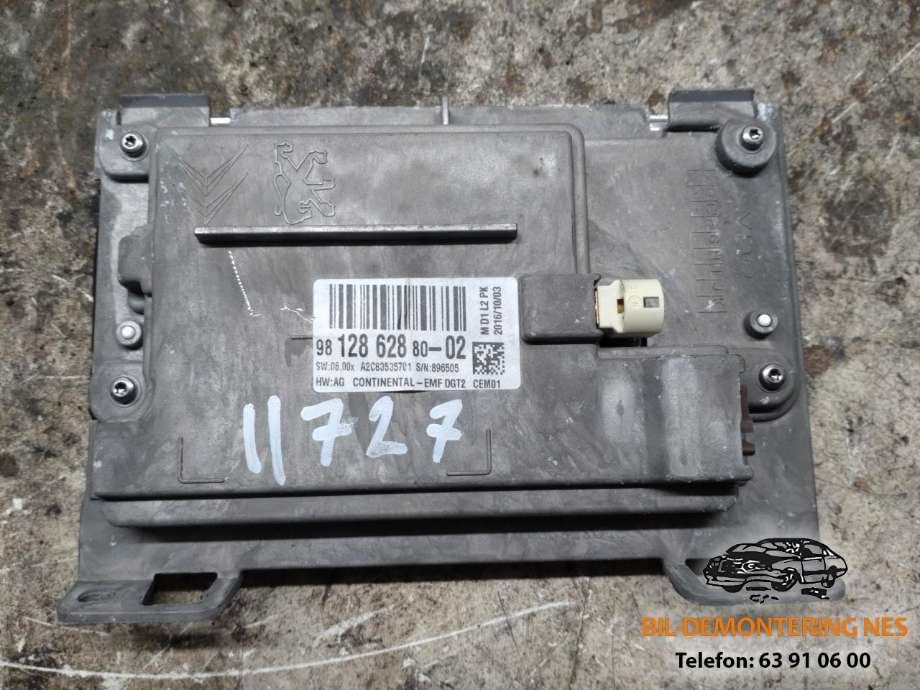 Multimedia display (MCU - Media Controller Unit) til Peugeot 2008 2013-2019 (Type I) (981286288002|)